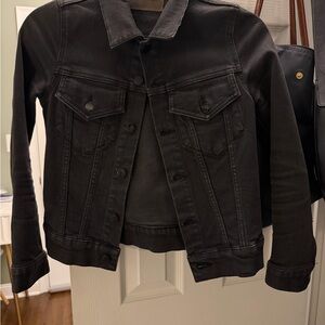 Alexander Wang Charcoal Jean Jacket
